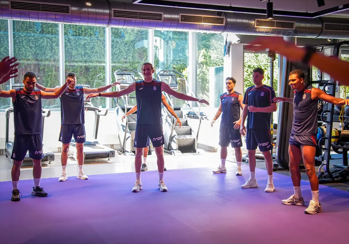 Trabzonspor: Avusturya kampında sezon hazırlıkları sürüyor