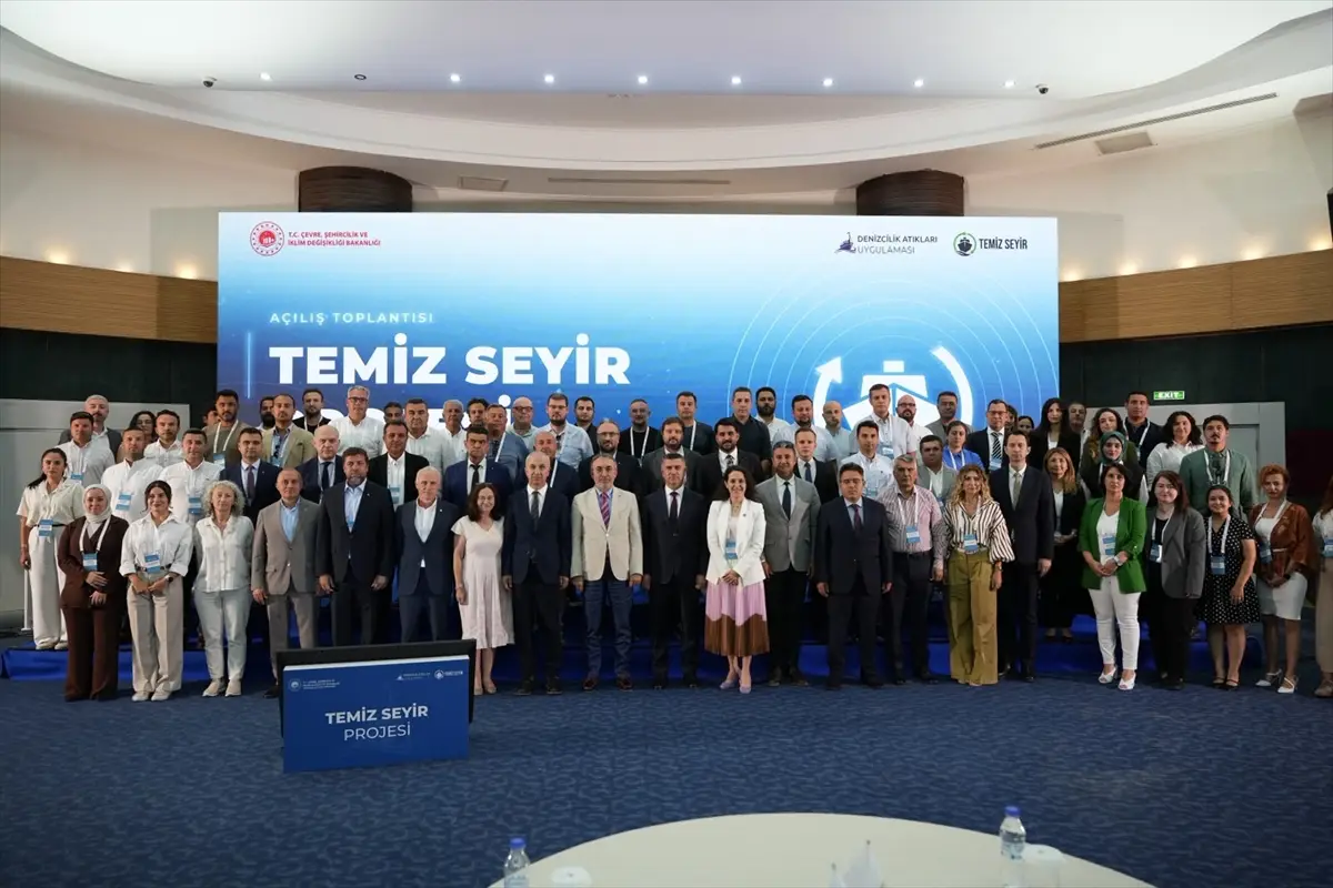Muğla'da Temiz Seyir Projesi açılış toplantısı düzenlendi