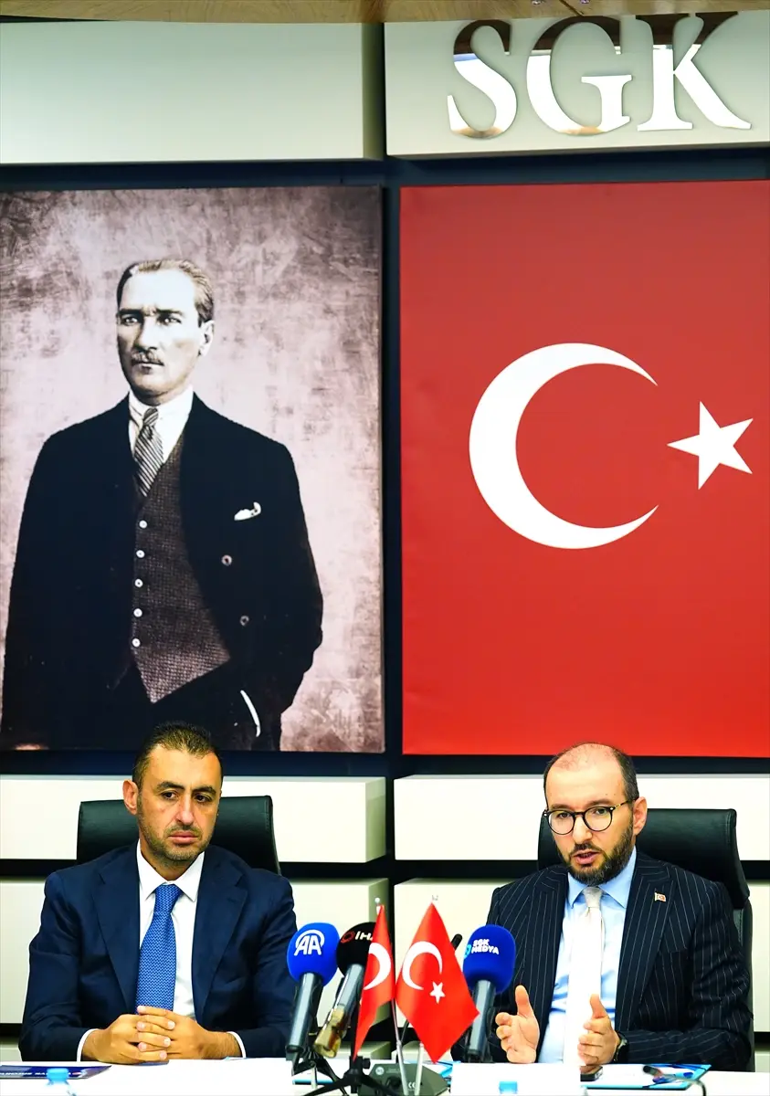 SGK Başkanı Elitaş: Emeklilere özel indirim protokolü imzalandı