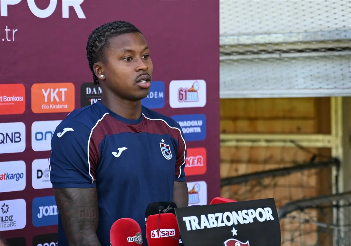Trabzonsporlu Cabral: Hayalim Manchester City'de oynamak