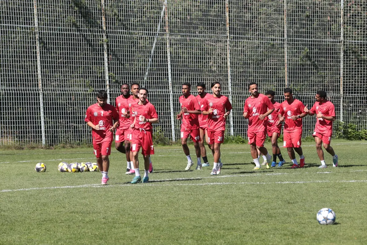 Al Ittihad Bolu'da kampa girdi: Teknik direktör Jawad konuştu