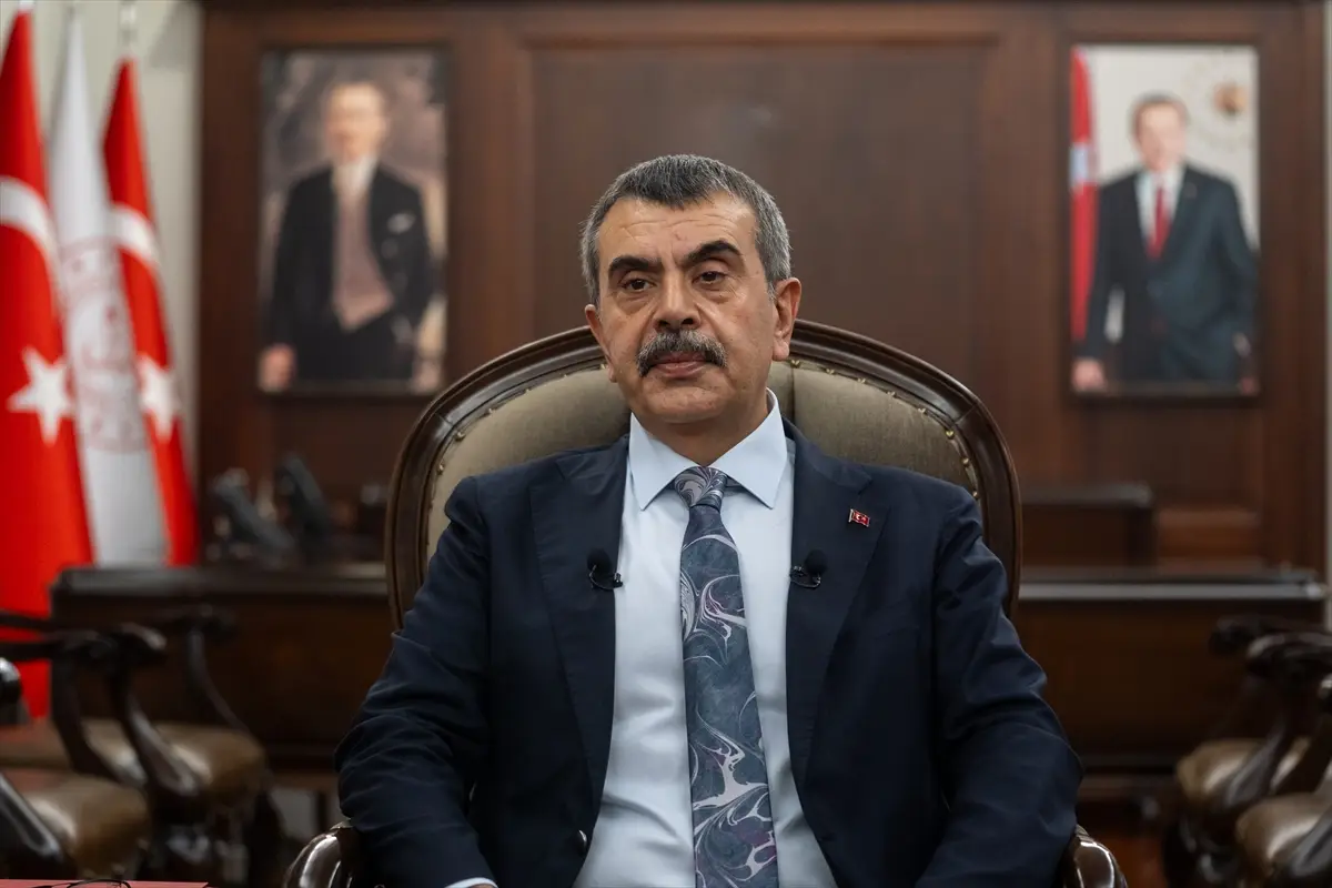 Bakan Tekin: Eğitimde uluslararası başarılarımız artıyor