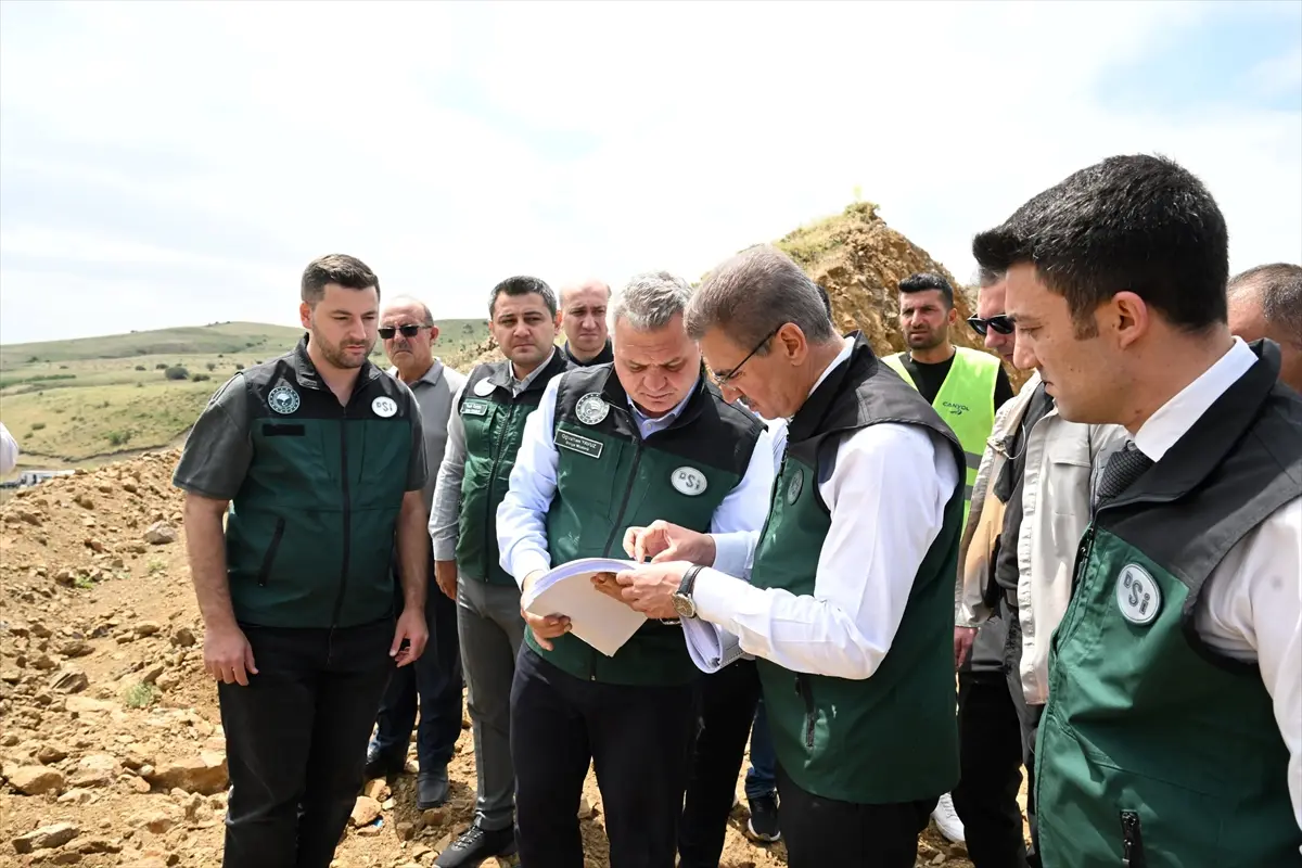 Vali Baruş: Gerek Barajı 2027'de su tutacak, tarım canlanacak