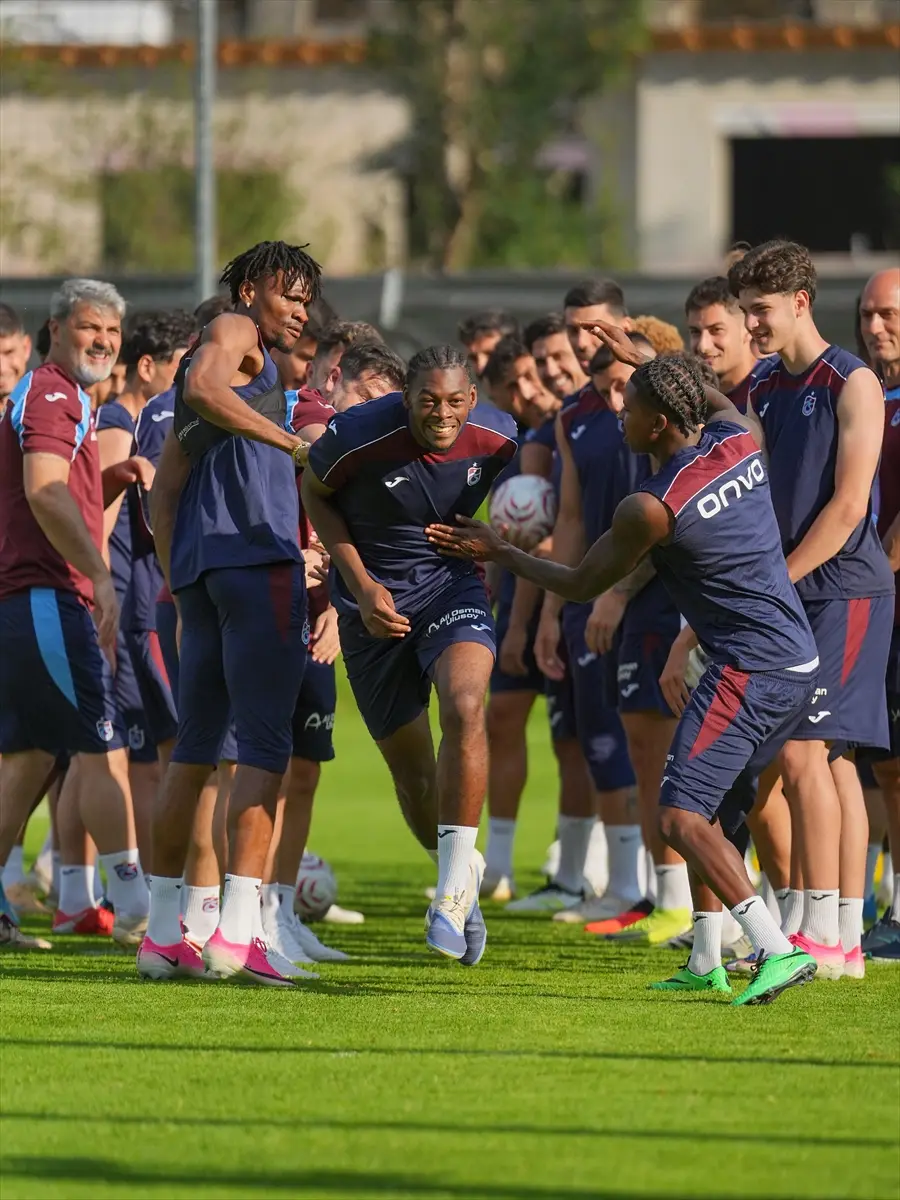 Trabzonspor: Avusturya kampında hazırlıklar sürüyor