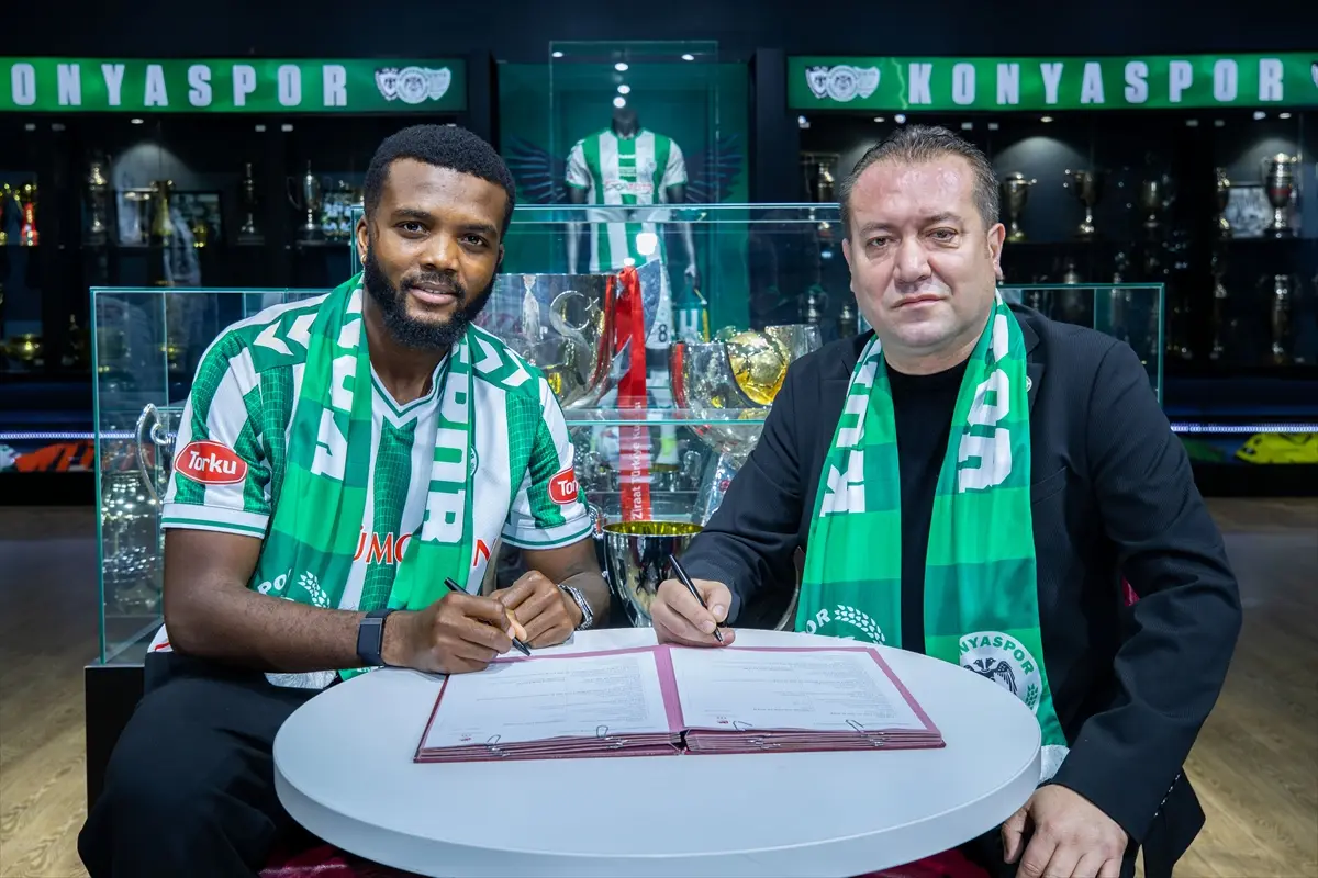 Konyaspor: Chidozie Awaziem ile 2 yıllık sözleşme