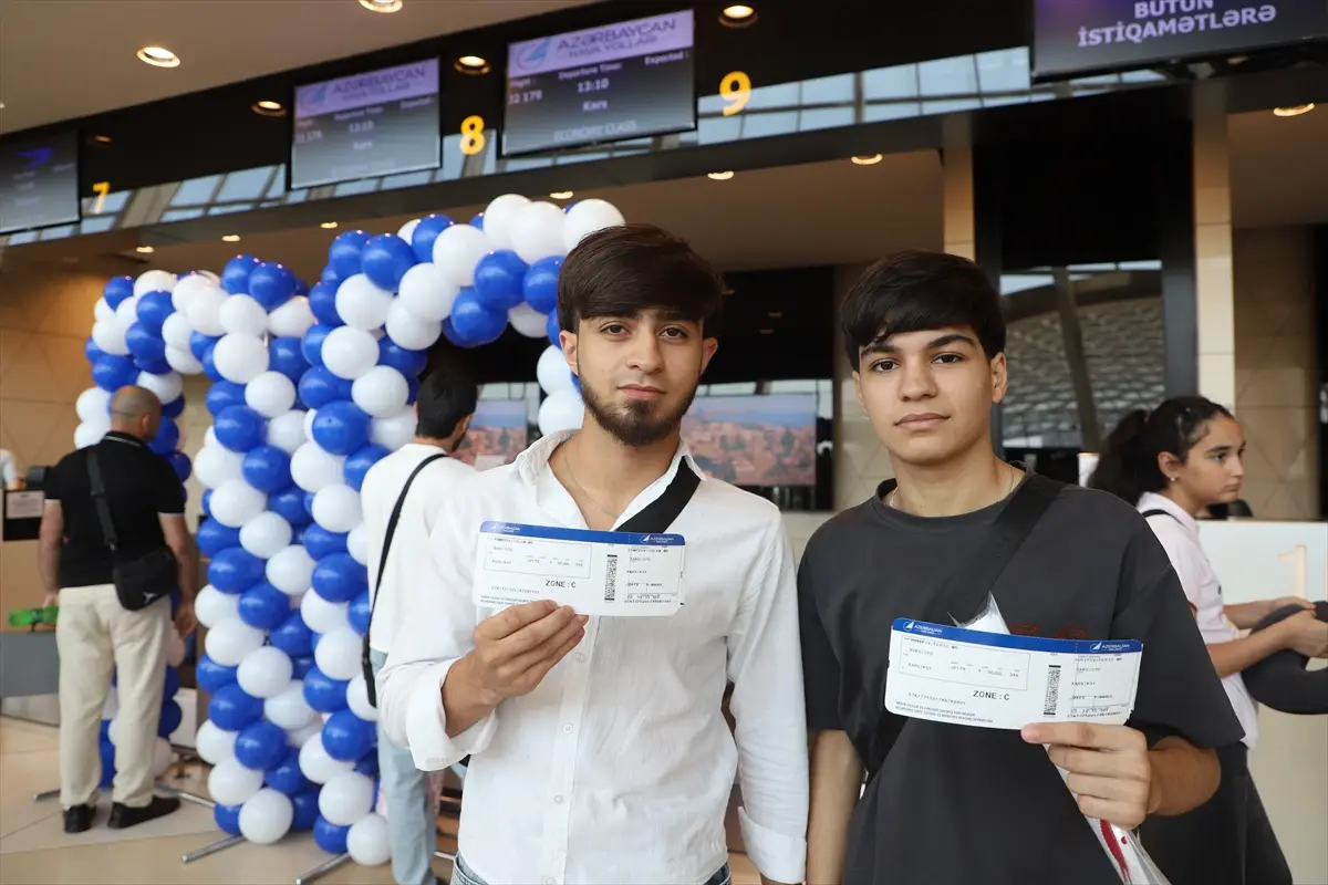 Bakü-Kars Uçuşları Başladı: AZAL Türkiye'deki Ağını Genişletti