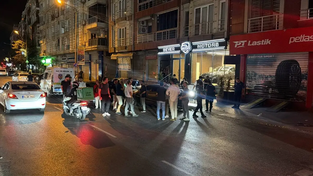 İstanbul Eyüpsultan'da silahlı saldırı: 4 yaralı, 2'si ağır