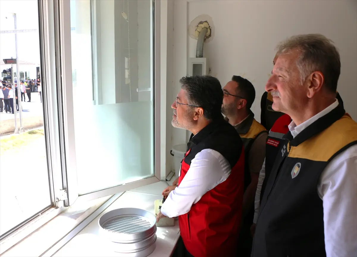 Bakan Yumaklı: TMO 10 milyon ton ürün aldı, alımlar devam ediyor