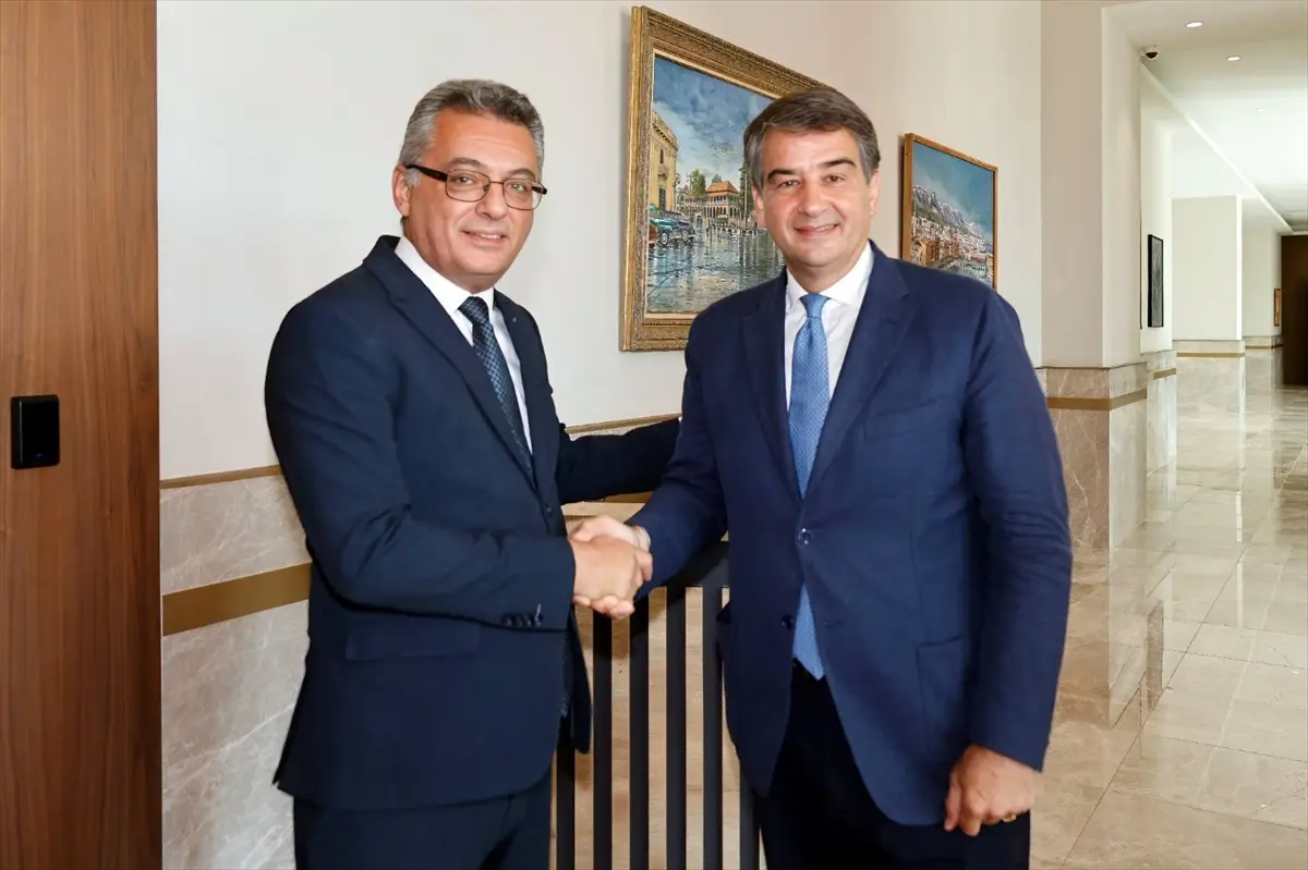 KKTC Cumhurbaşkanı Erhürman'dan AB'ye "Müzakere masasında taraf olarak yeriniz yok" mesajı: