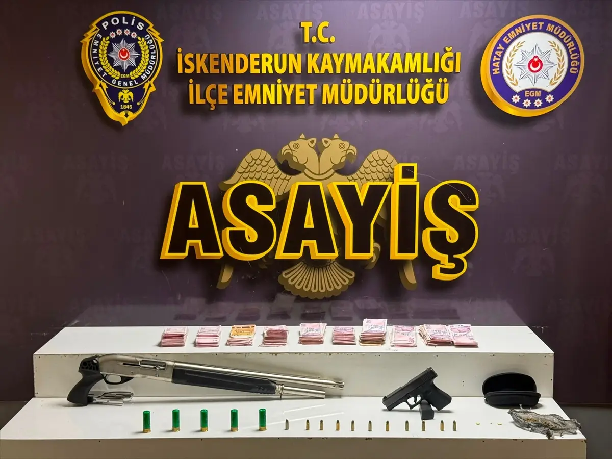 Hatay'da otomobil ve iş yerine ateş açan A.D. tutuklandı