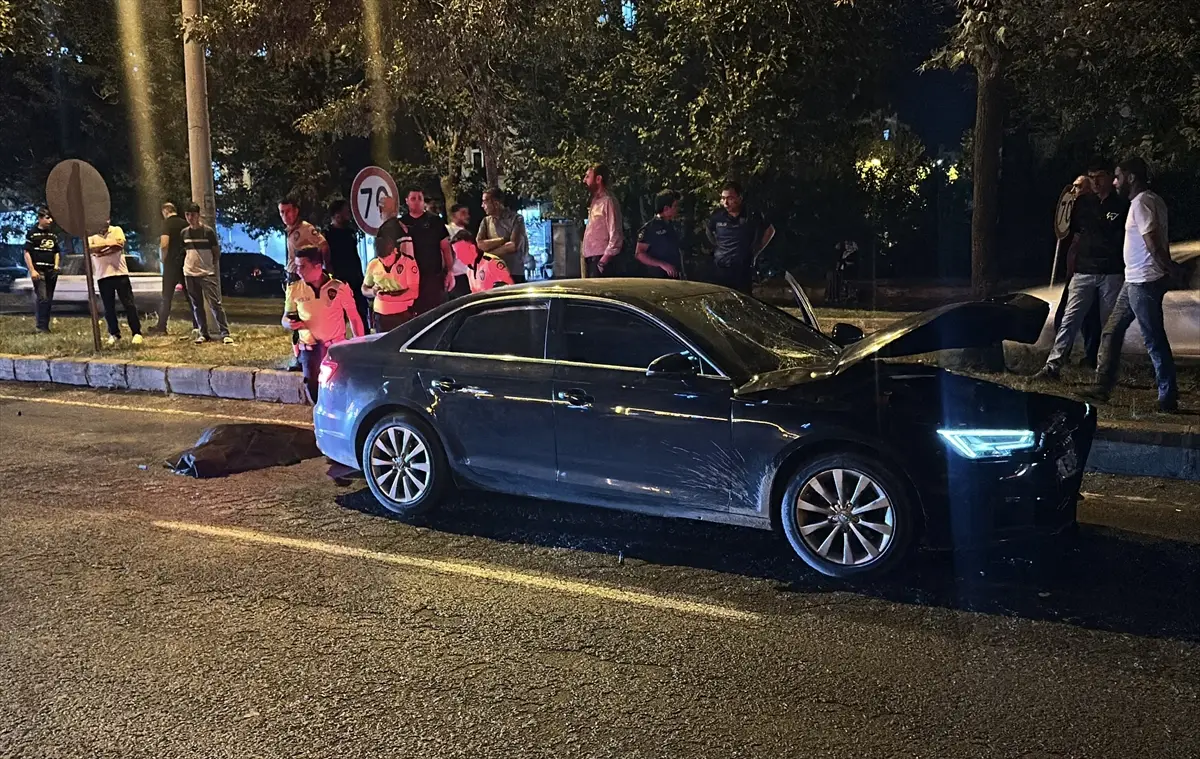 Şanlıurfa Siverek'te trafik kazası: Yaya hayatını kaybetti