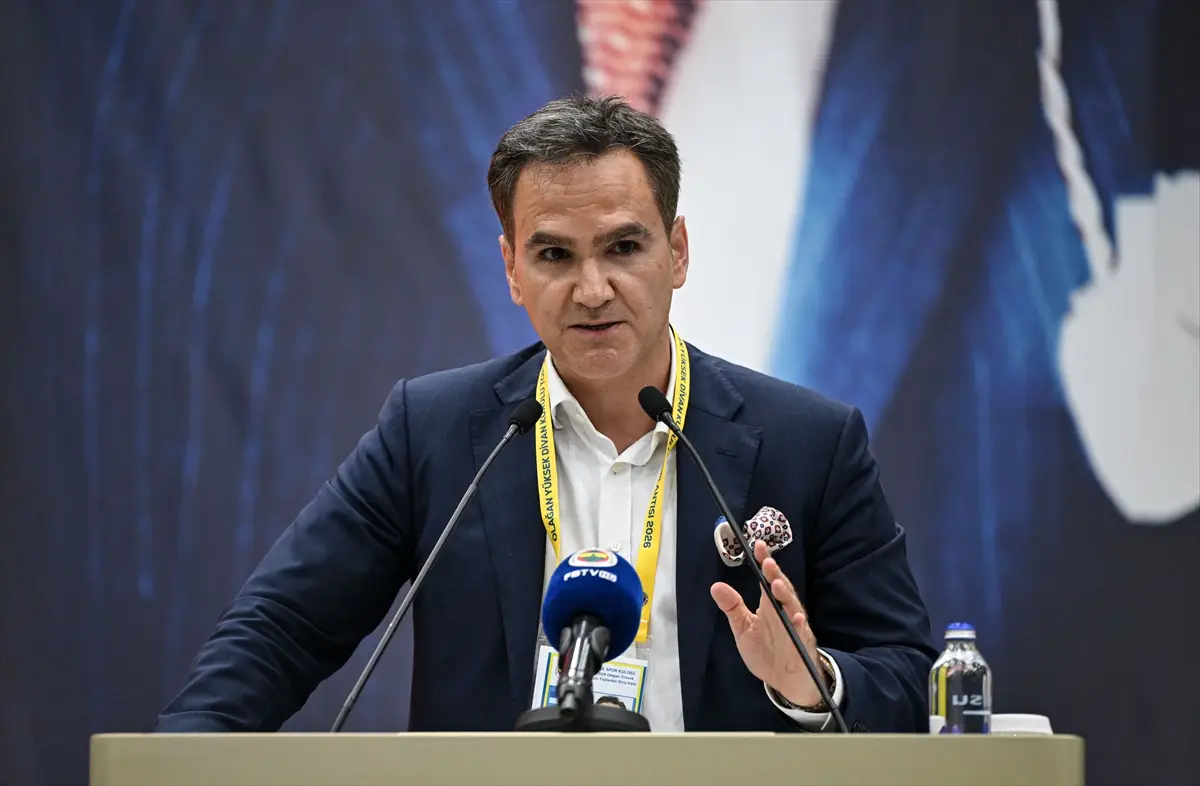Fenerbahçe Kulübü Yüksek Divan Kurulu Toplantısı