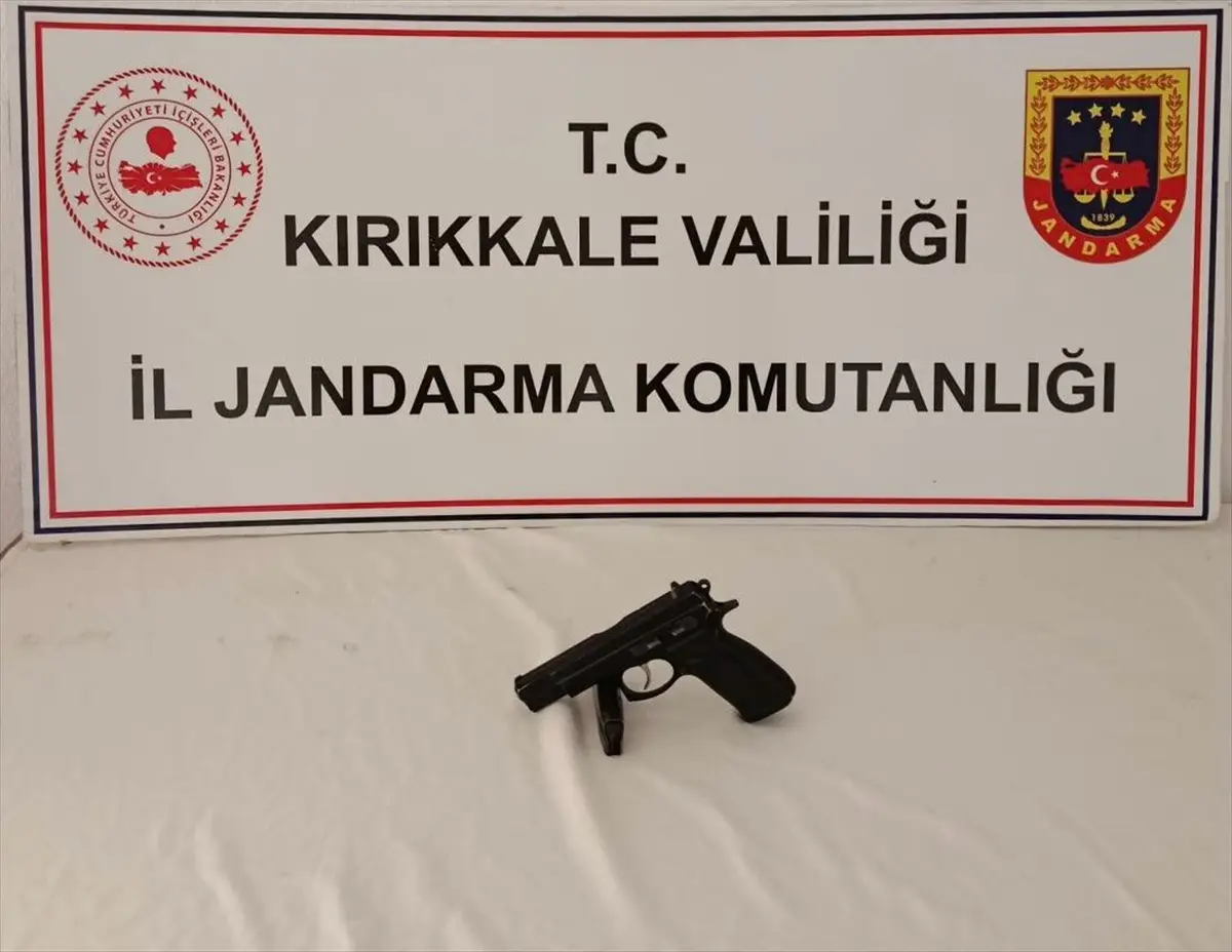 Kırıkkale'de düğünde havaya ateş eden 2 şüpheli yakalandı