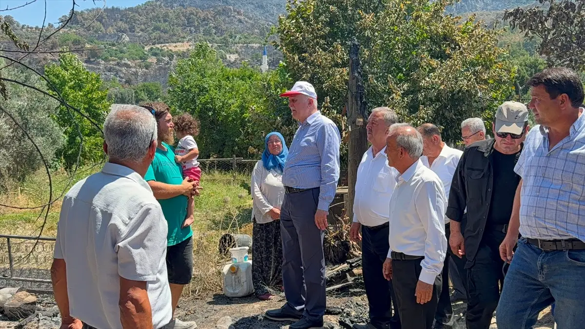 TZOB Başkanı Bayraktar: Yangınzede üreticilere destek sürecek