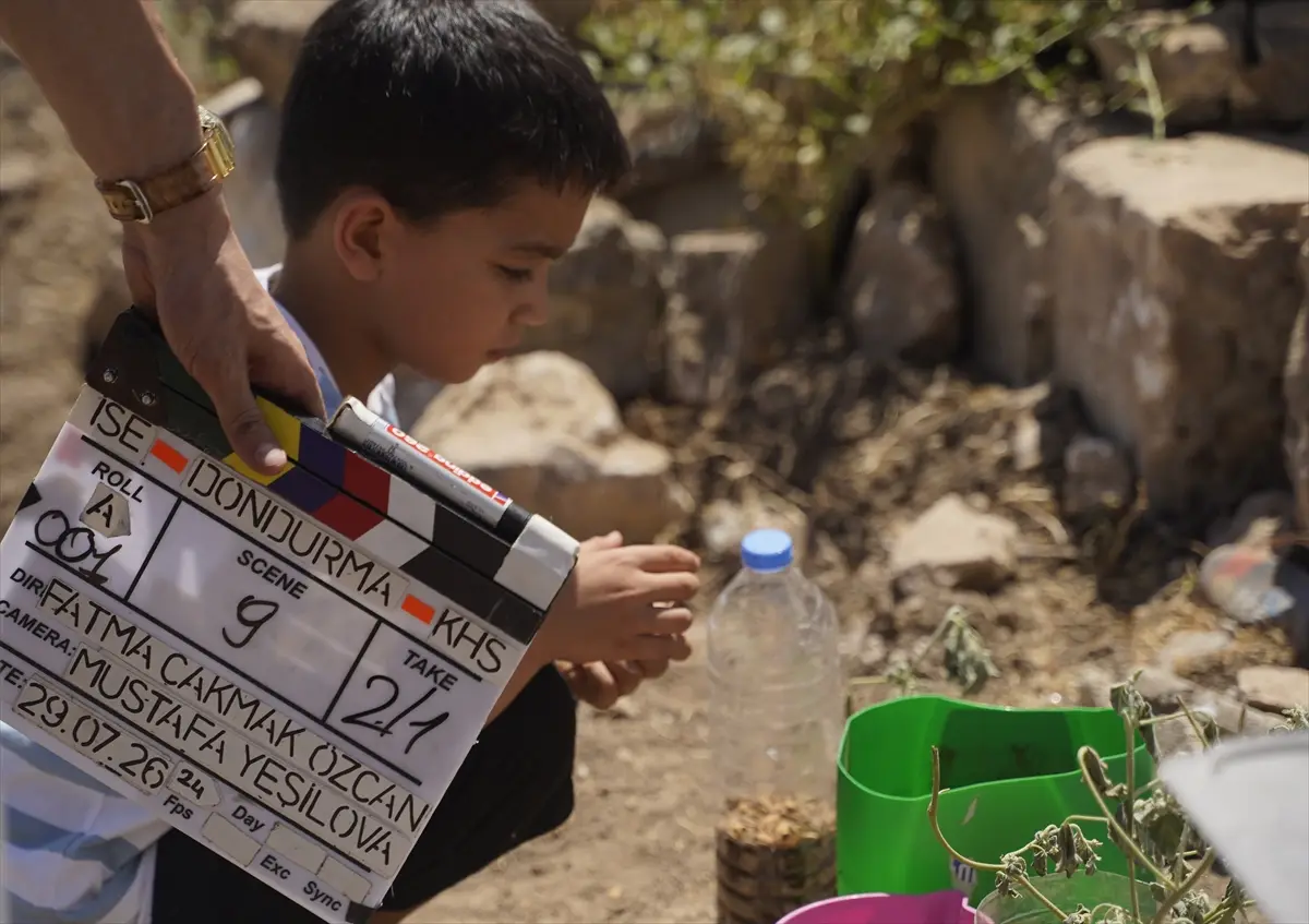 Yönetmen Fatma Çakmak Özcan: Dondurma filmi Gazze'den ilham aldı