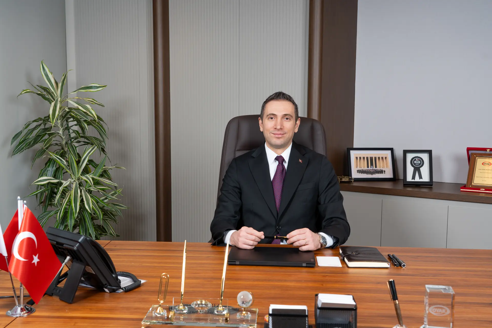 Yusuf Yenilmez: OYAK Pazarlama entegre hizmet ekosistemi kuruyor