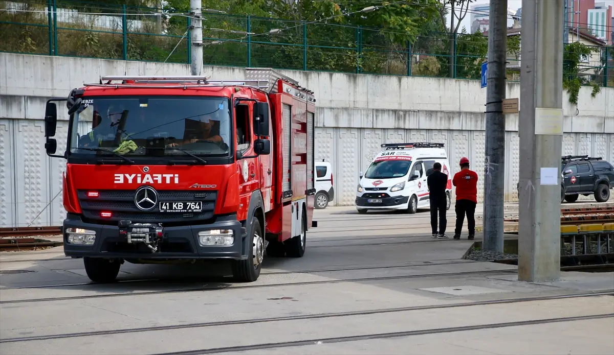 Yüksel Pehlevan: Kocaeli'de hızlı tren kazası tatbikatı yapıldı