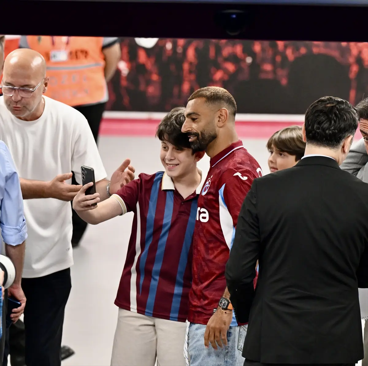 Salah: Böyle bir karşılamayı ilk kez görüyorum