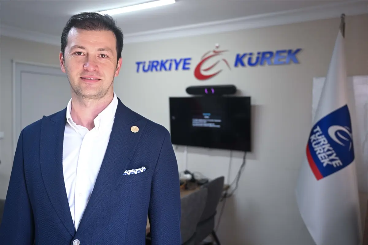 Erhan Ertürk: Kürekte 2032 Olimpiyat madalyası hedefi