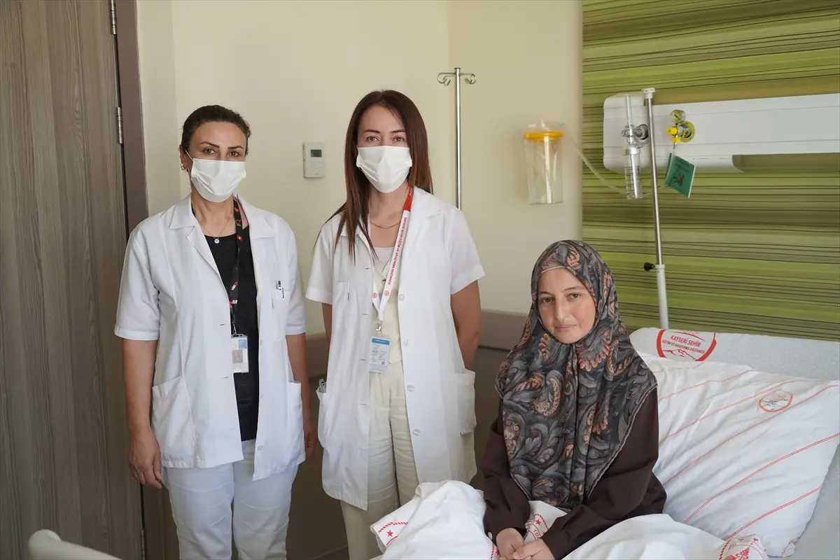 Selma Akdağ: Kadavradan nakil, 15 yıllık diyalizi bitirdi