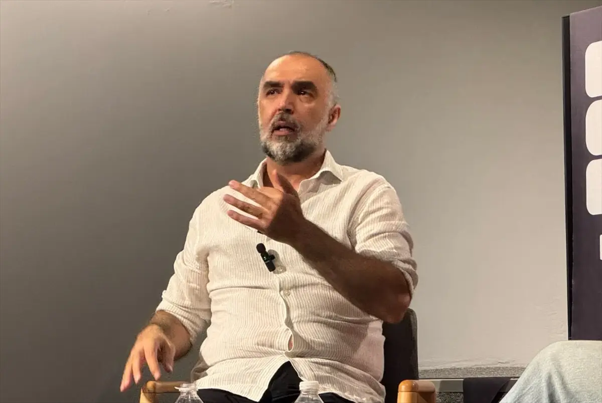 Senarist Ethem Özışık: Sinema sektöründe duvara çarpmayan yoktur