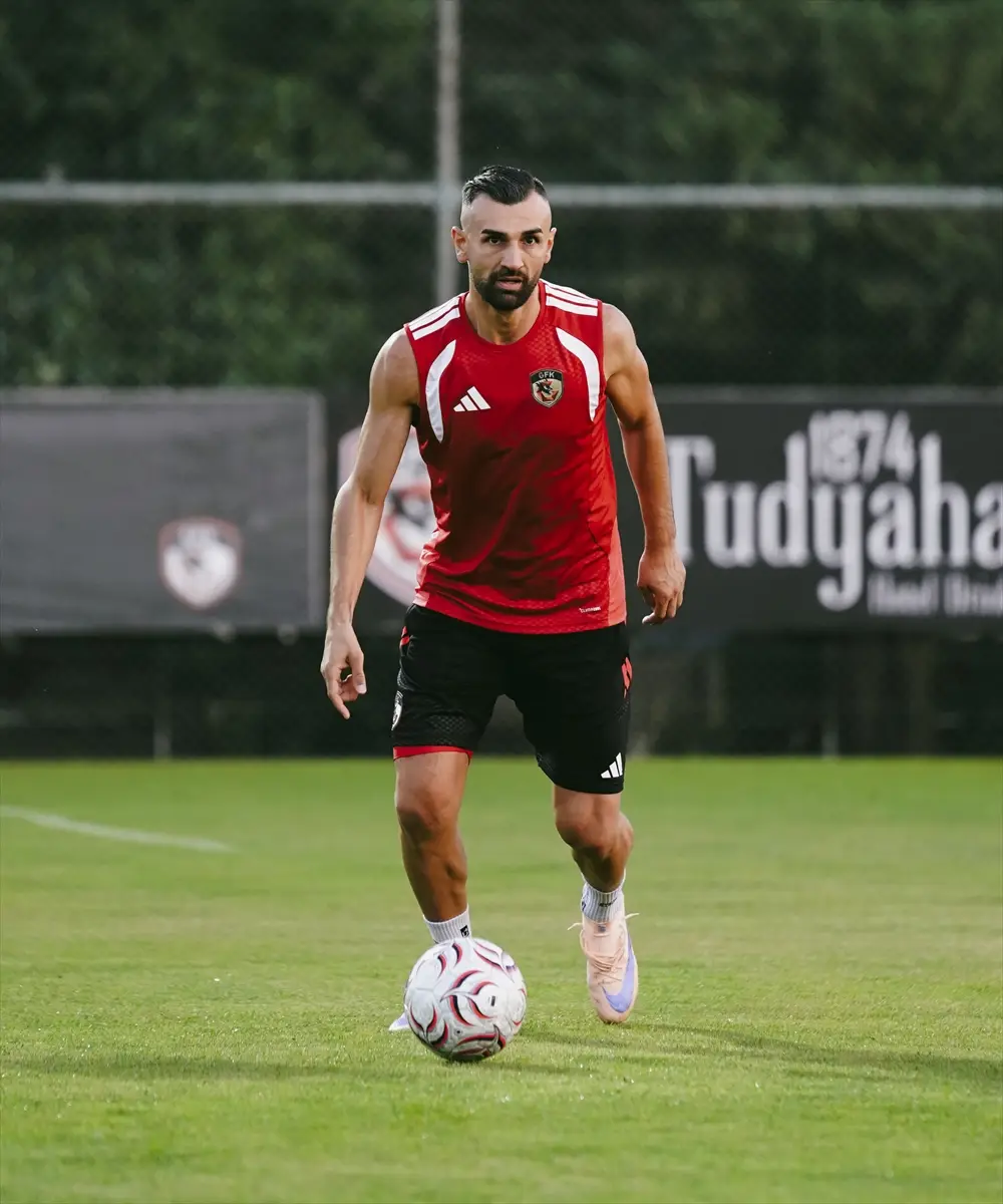 Gaziantep FK, Alanyaspor maçı hazırlıklarına başladı
