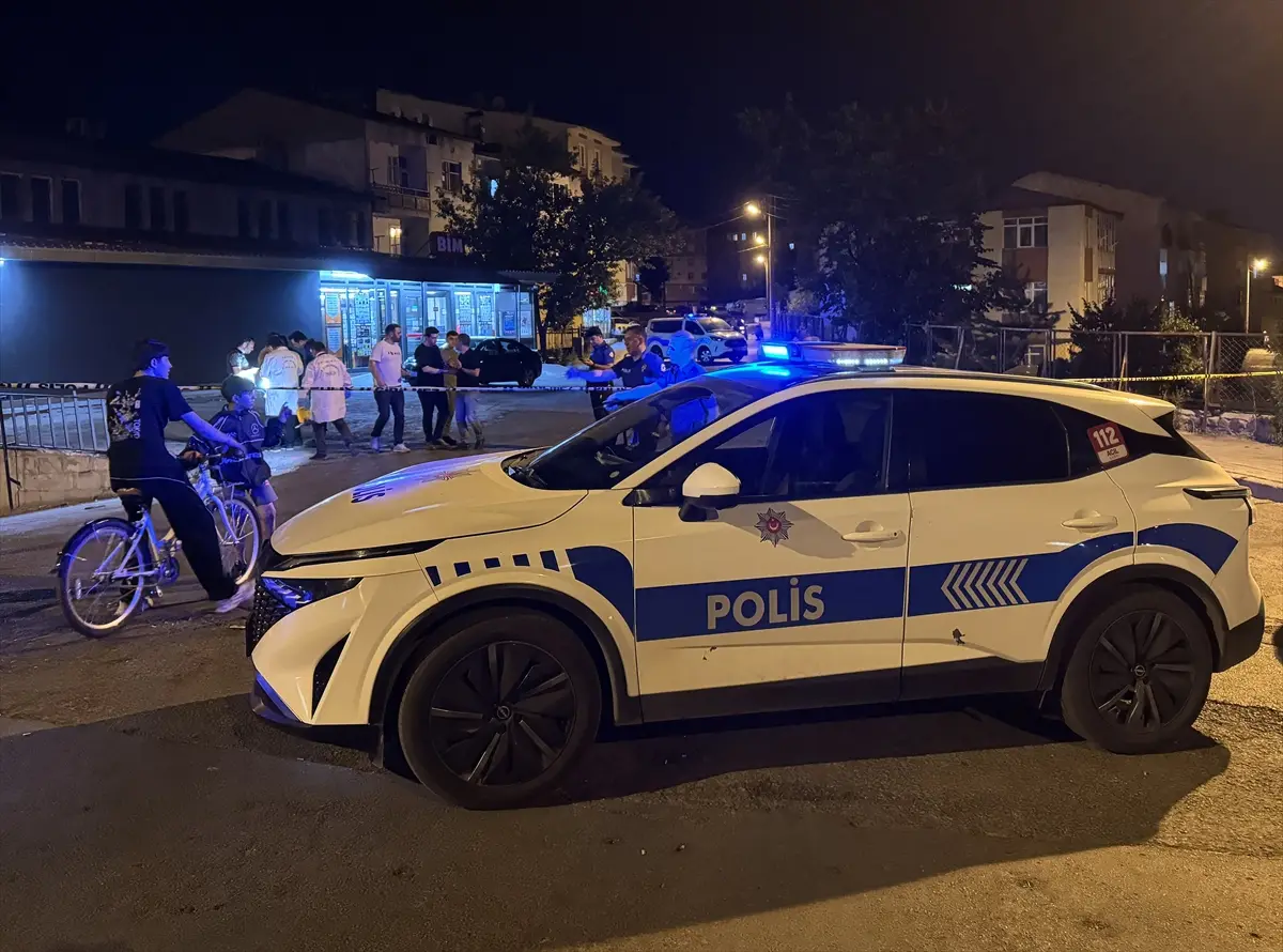 Erzurum'da silahla 1 kişiyi yaralayan şüpheli yakalandı