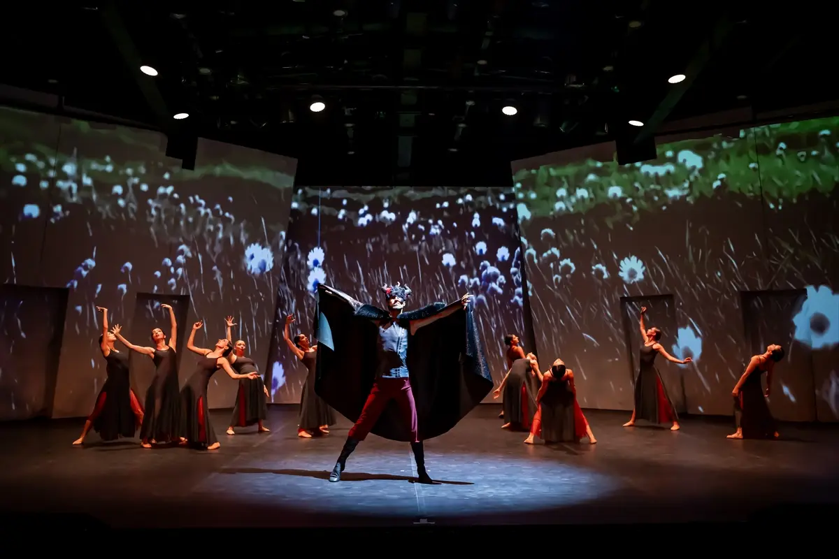 23. Uluslararası Bodrum Bale Festivali: Carmina Burana sahnelendi