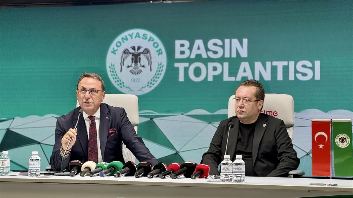 Konyaspor Asbaşkanı Camgöz: Premier Lig'den iki transfer yolda