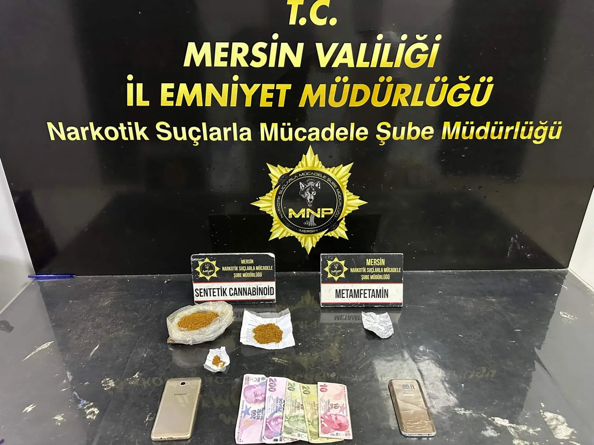 Mersin'de Narkotik Operasyonu: 4 Şüpheli Tutuklandı