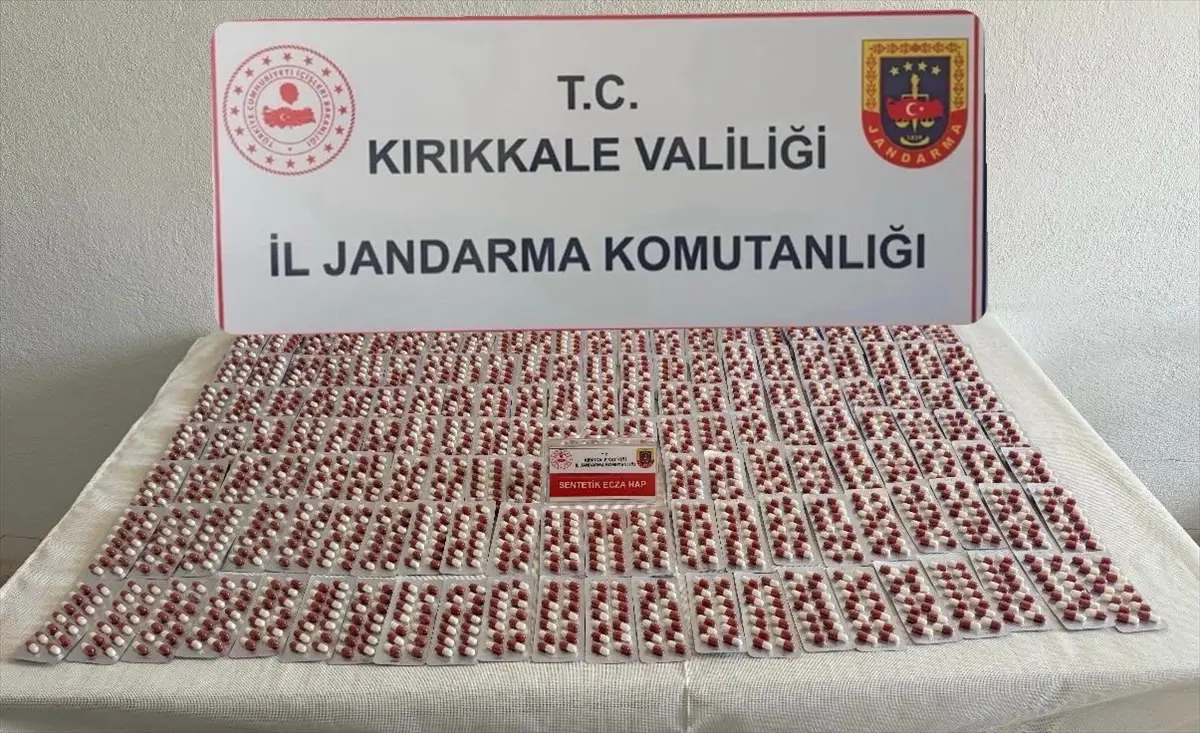 Kırıkkale'de Uyuşturucu Operasyonu: İki Zanlı Tutuklandı