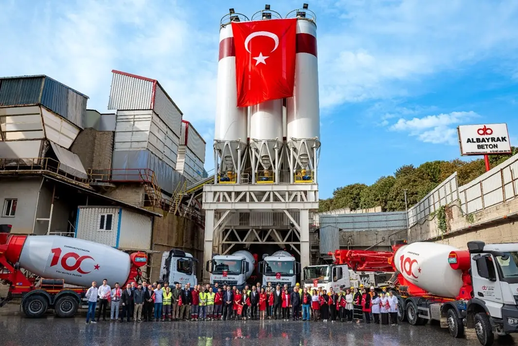 Albayrak Beton: İlk yarıda 75,4 milyon lira brüt kar elde edildi