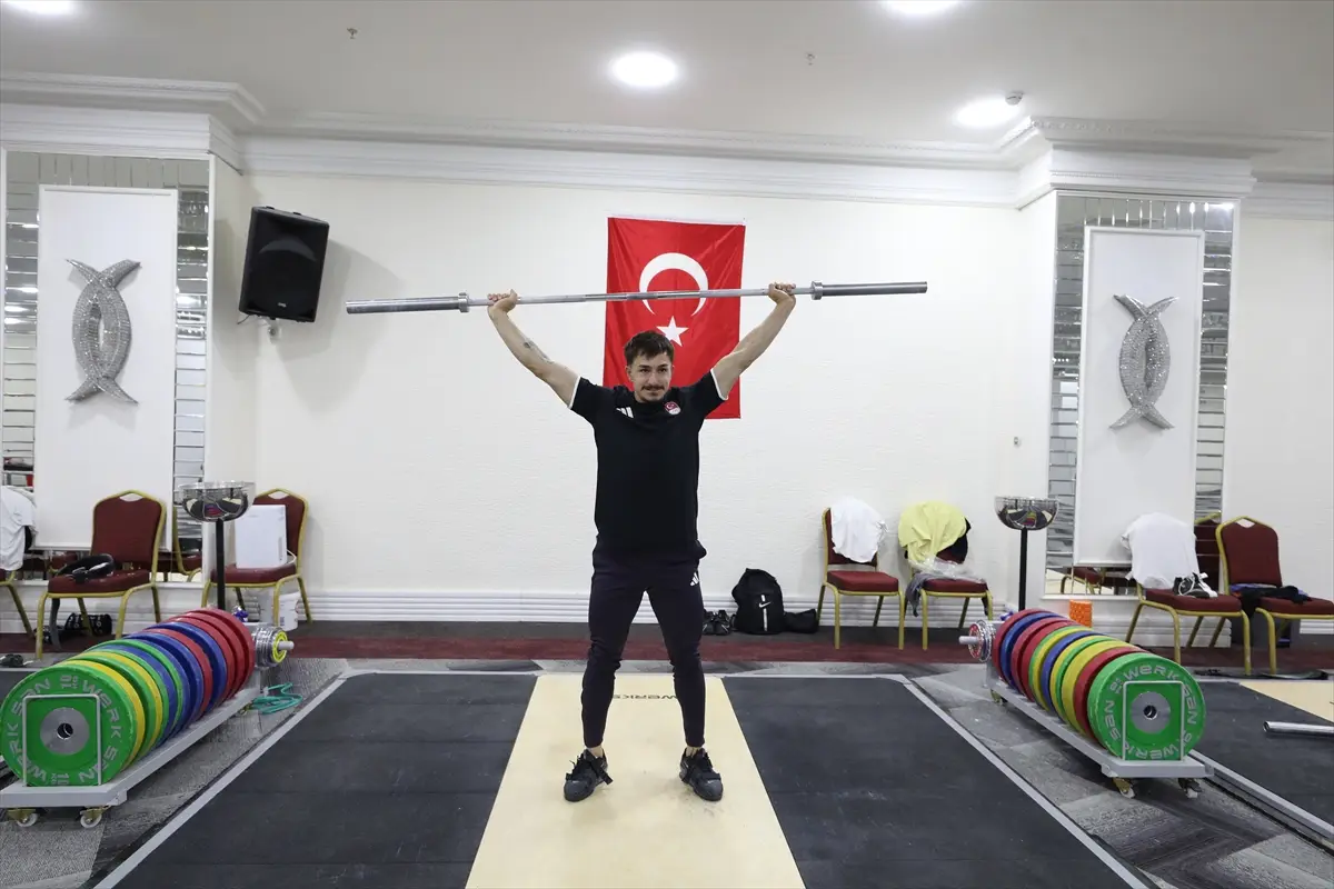 Yusuf Fehmi Genç: Hedefim olimpiyat madalyası, şampiyonluk sürecek