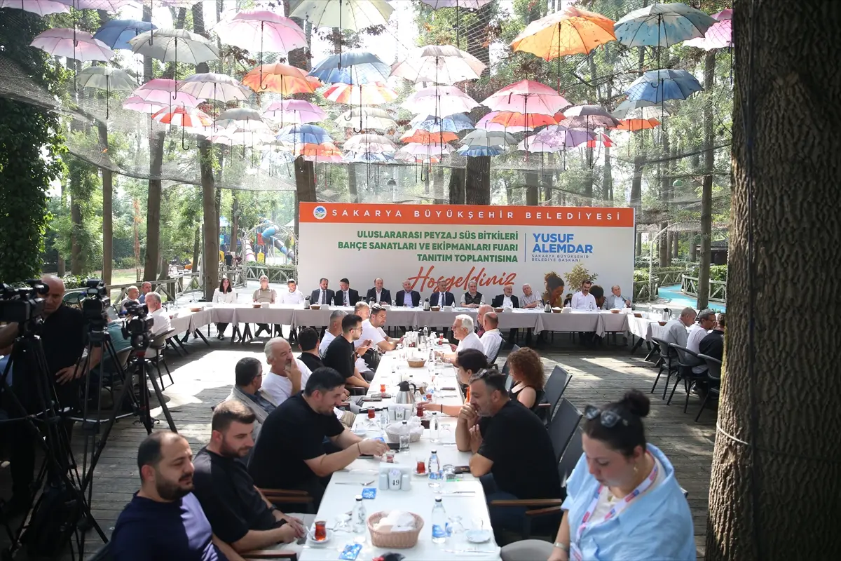 Sakarya'da Süs Bitkileri Fuarı 150 Firmayı Ağırlayacak