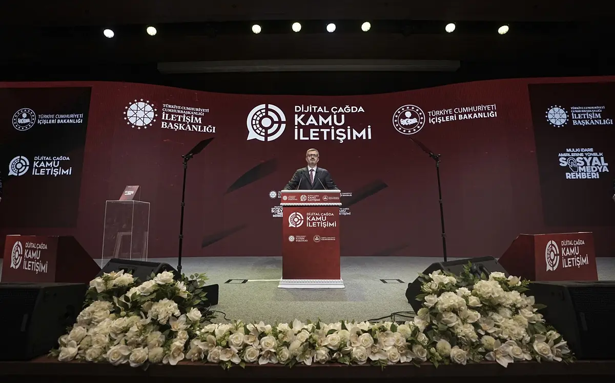 Cumhurbaşkanlığı İletişim Başkanı Duran, "Dijital Çağda Kamu İletişimi" programında konuştu: