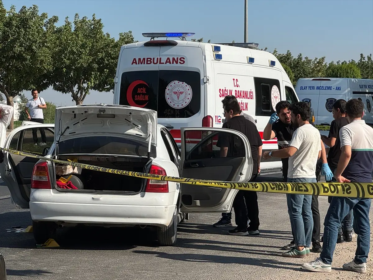 Şanlıurfa'da otomobile silahlı saldırı: 5 zanlı tutuklandı