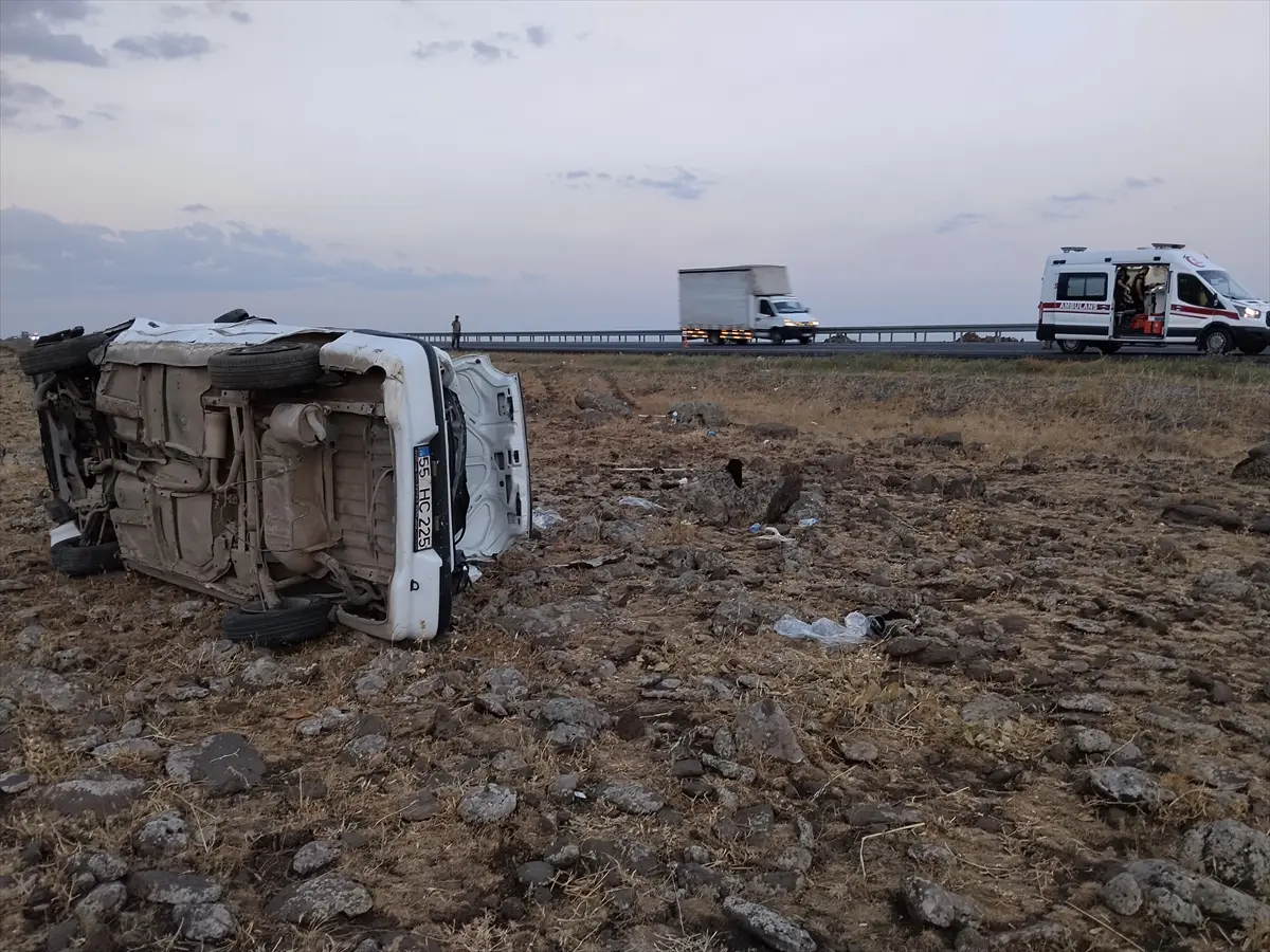 Şanlıurfa'da kaza: Ağır yaralı Sefer Özdoğan vefat etti