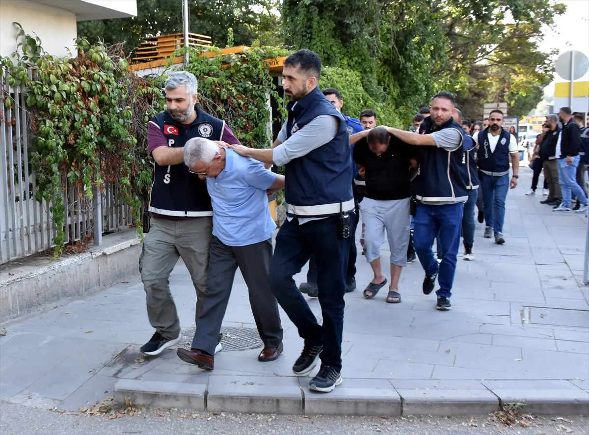 Kırıkkale'de geçen yıl parçalanmış halde ceset bulunmasına ilişkin 17 şüpheli yakalandı