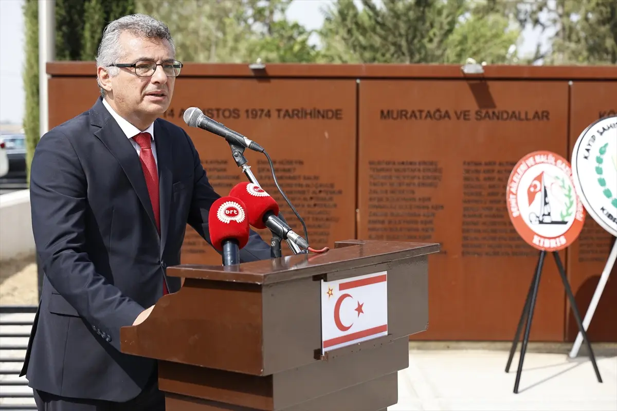 Şehitler acıların somut göstergesi