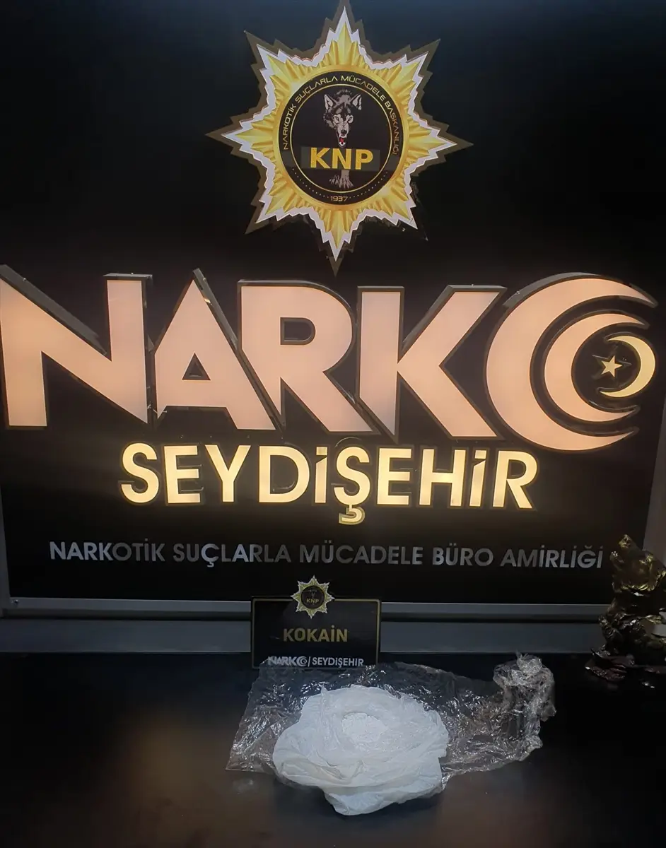 Konya'da uyuşturucu operasyonunda 2 şüpheli tutuklandı