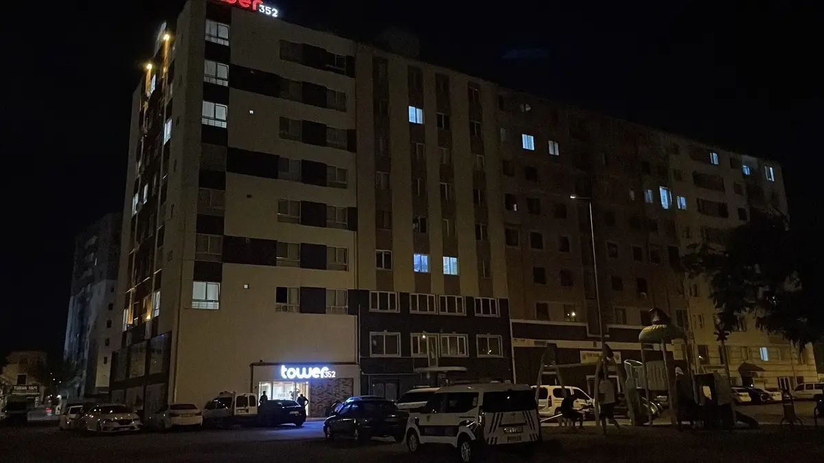Kayseri'de Rezidansta Rahatsızlanan S.D. Hayatını Kaybetti