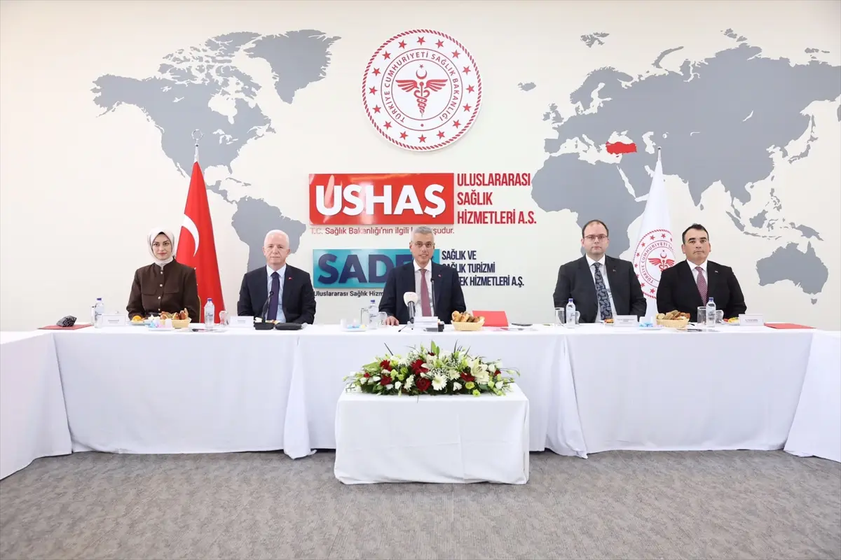 Sağlık Bakanı Memişoğlu: Yerli üretimle tam bağımsızlık hedefi