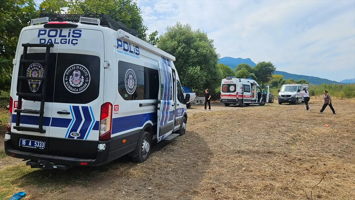 İznik Gölü'nde serinlerken hayatını kaybetti