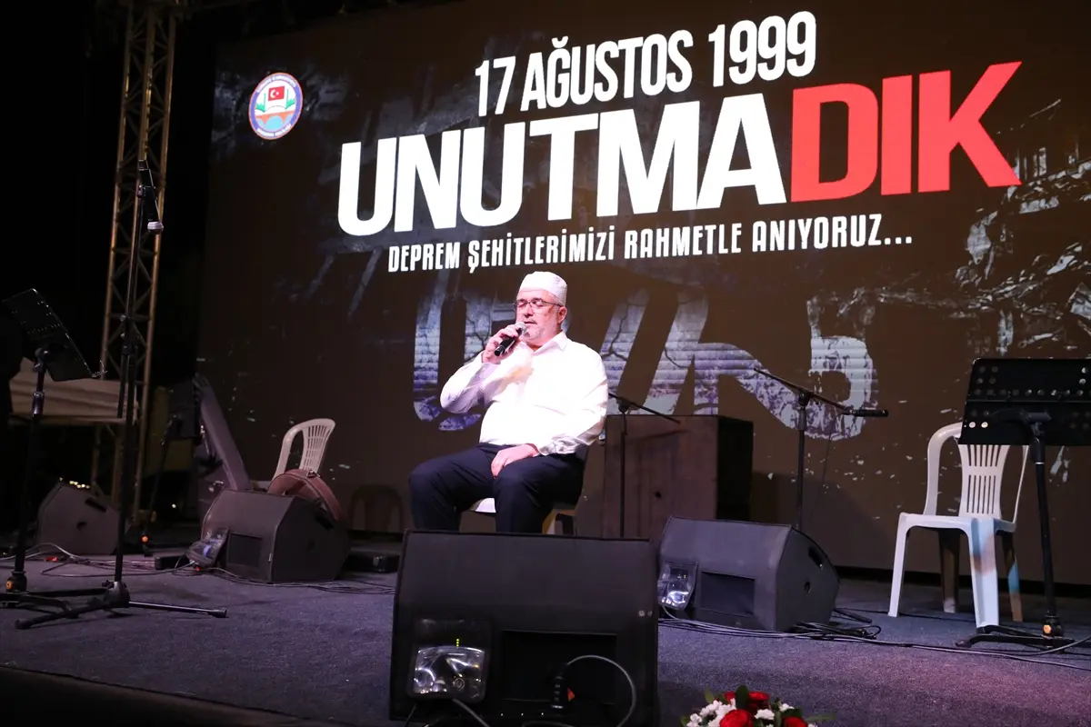 Vali Rahmi Doğan: Depremle yaşamak durumundayız, sağlam bina şart