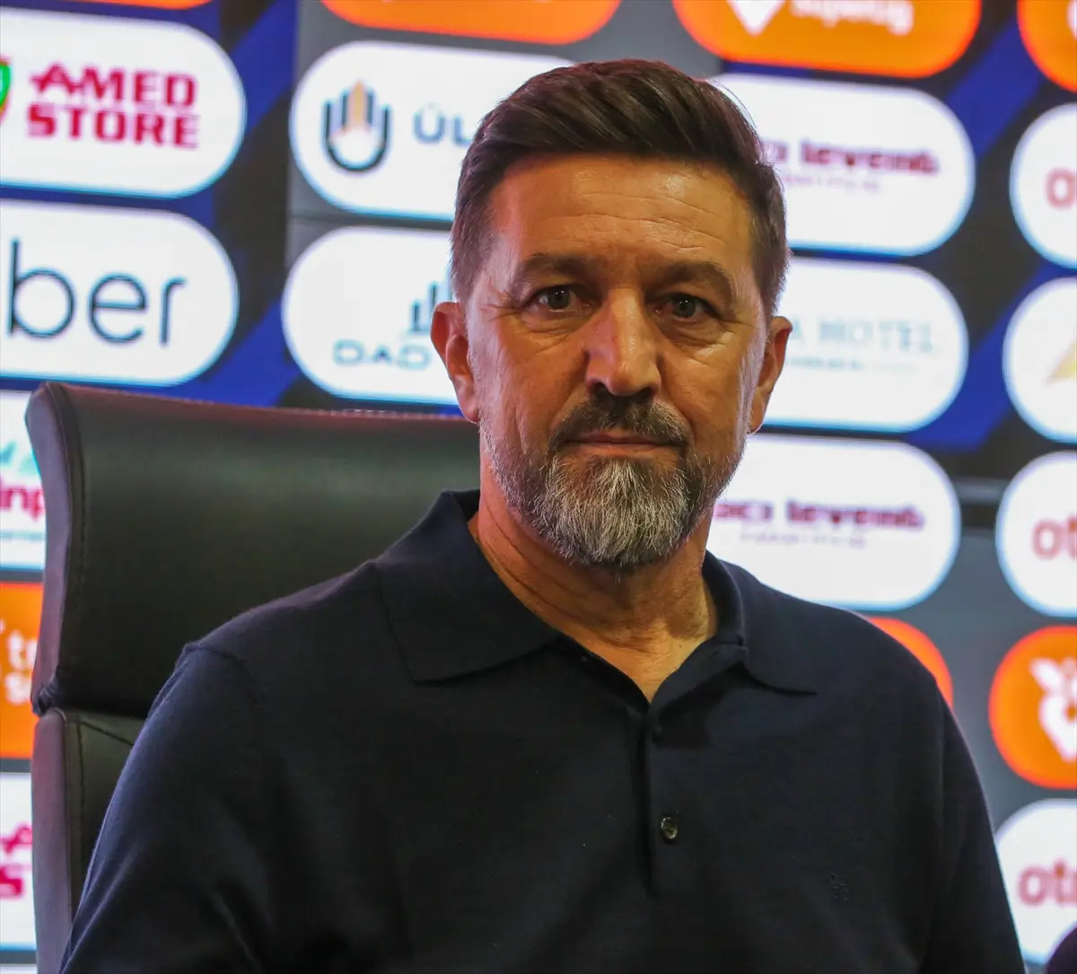 Serkan Özbalta: Kazanan rakip takım, maç tertemizdi
