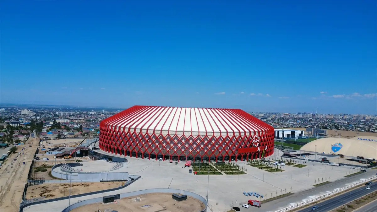 51 bin kişilik stadyumun inşası tamamlandı