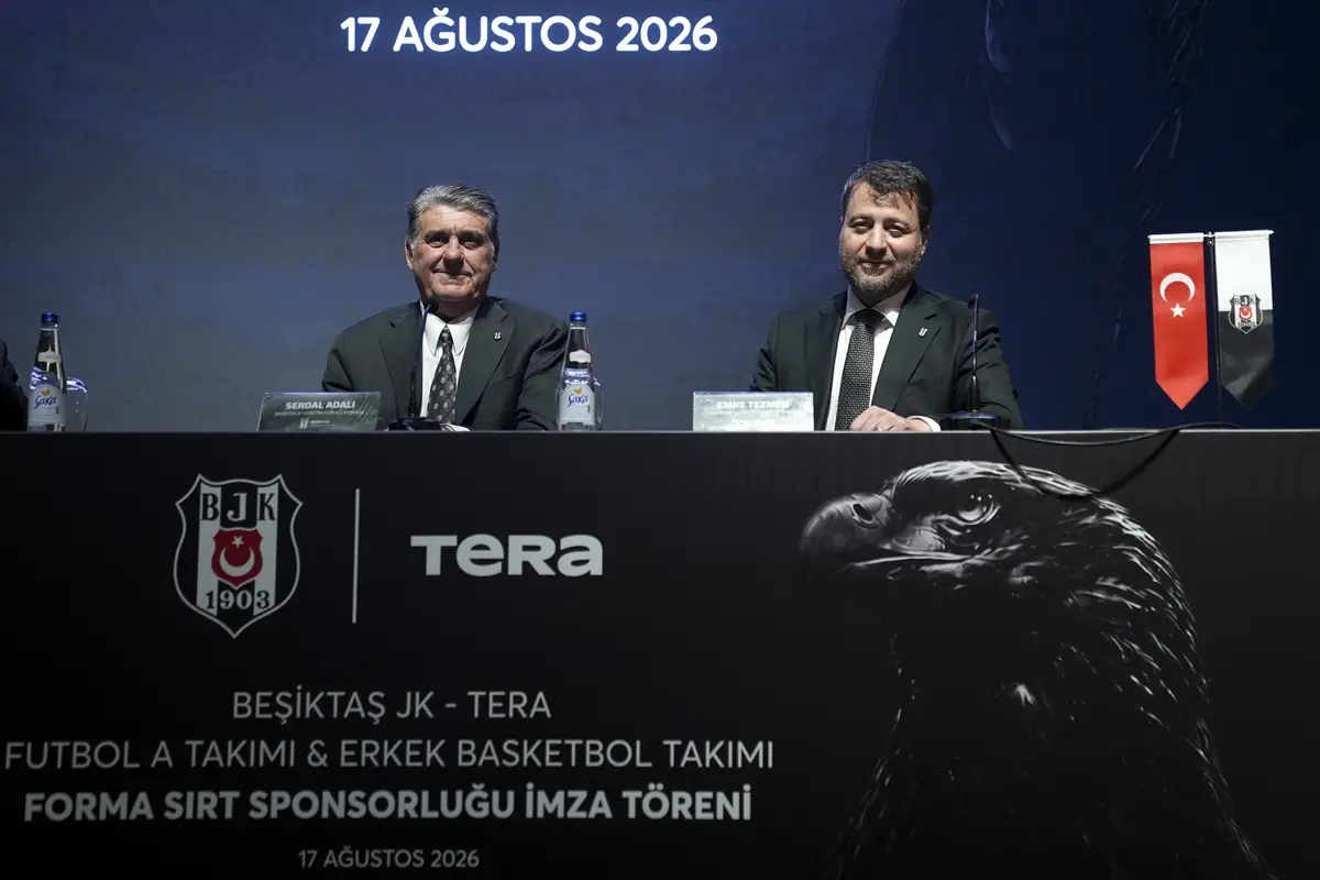 Beşiktaş Kulübü, Tera Yatırım Holding ile forma sponsorluğu