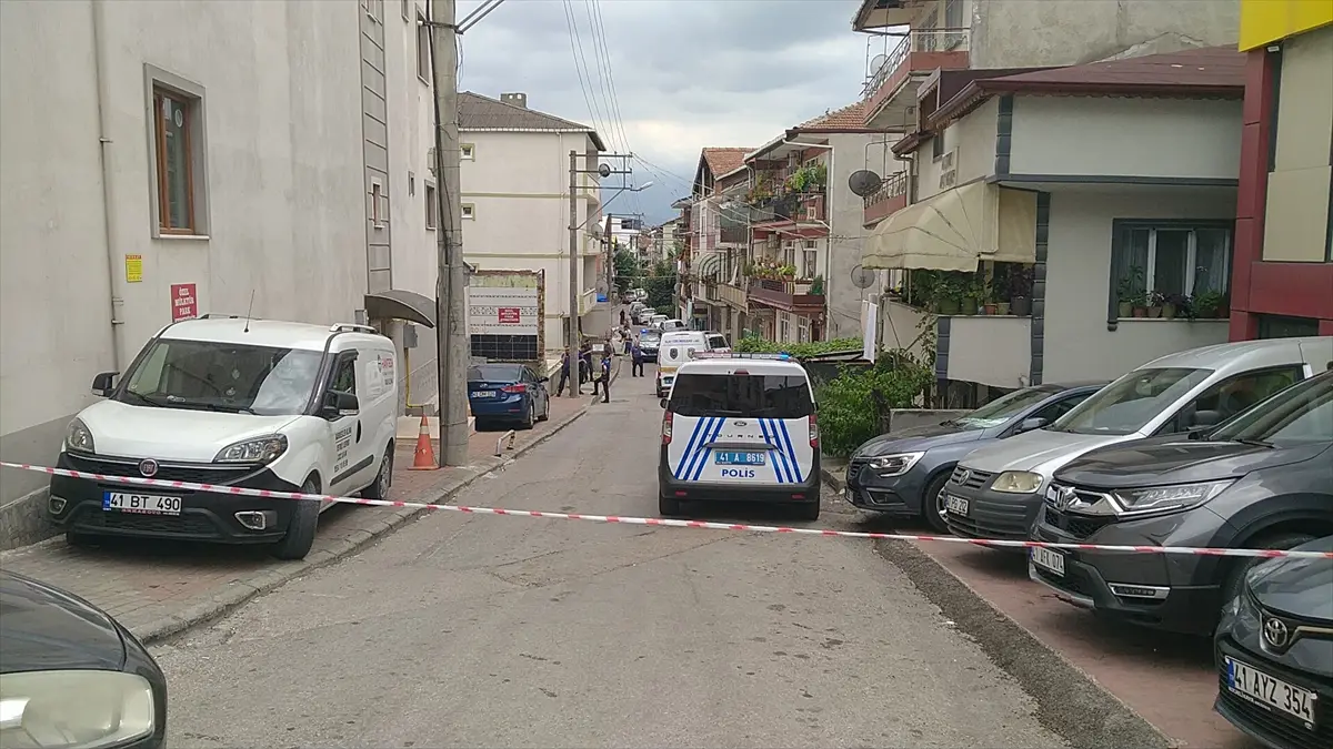 Kocaeli İzmit'te silahlı saldırı: Bir ölü, bir yaralı