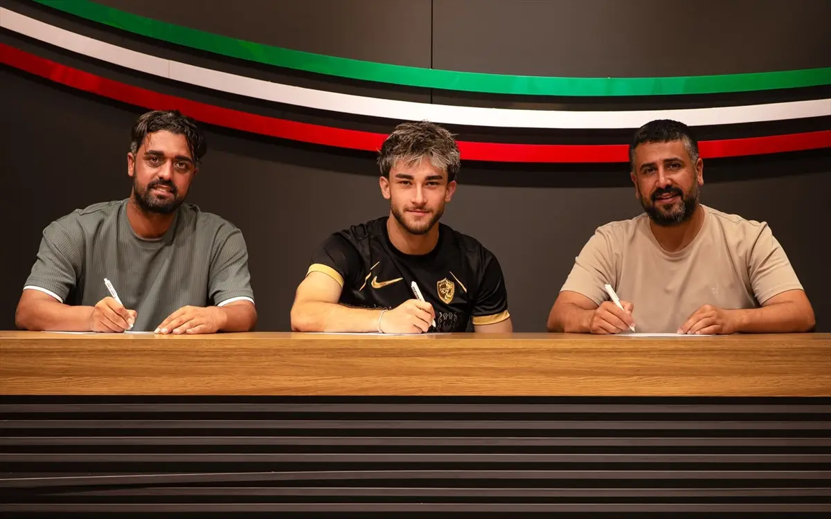 Amed Sportif Faaliyetler, Ali Turap Bülbül'ü transfer etti