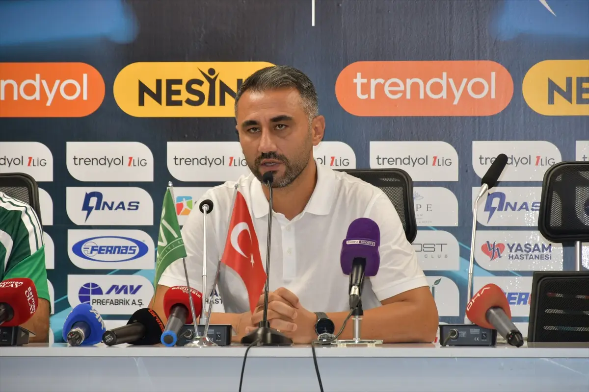 Teknik Direktör Şahin: Mücadeleden mutluyum; Farrar: Penaltı haksızdı